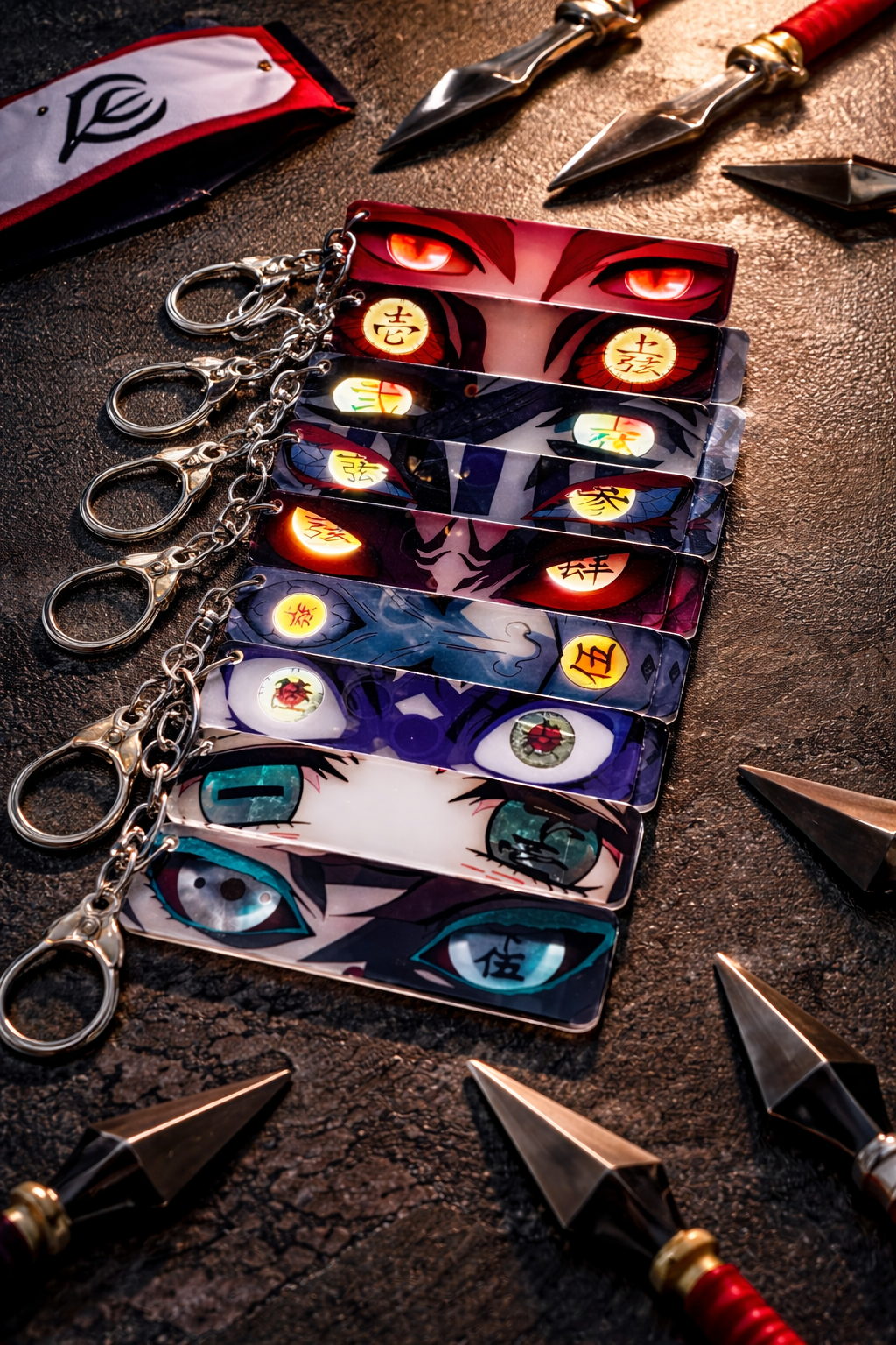 Llaveros Ojos Demonios