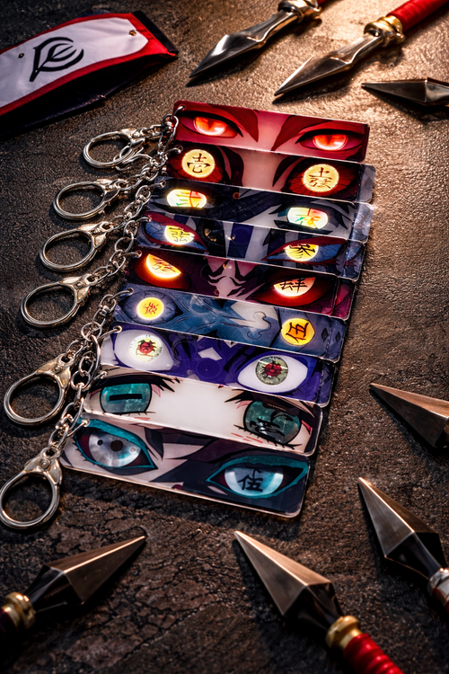 Llaveros Ojos Demonios