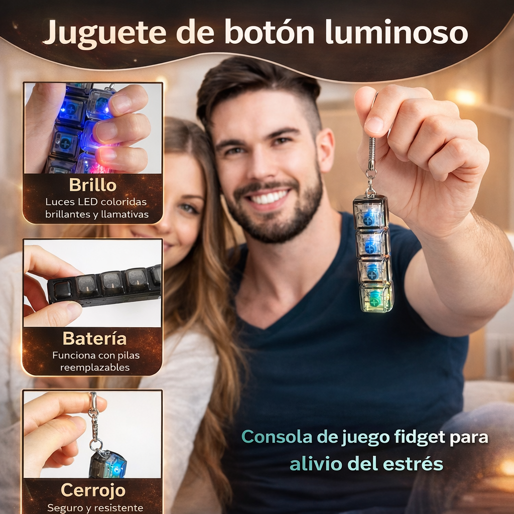 Llavero Antiestrés