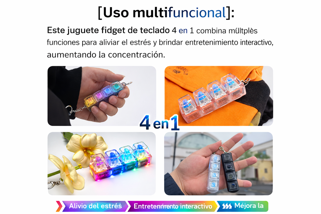 Llavero Antiestrés